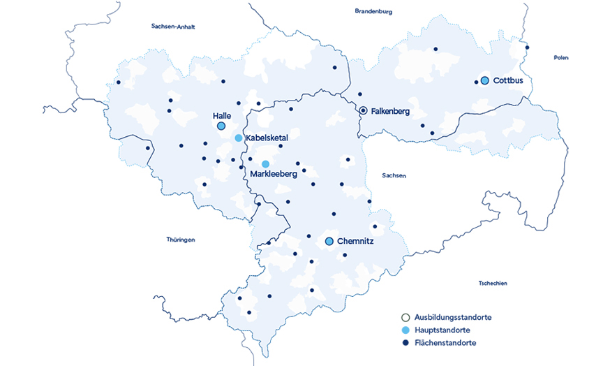Ausbildungsstandorte