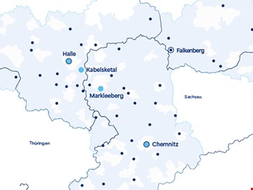 Ausbildungsstandorte Ausbildungsstandorte